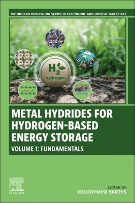 Volodymyr Yartys - Metal Hydrides for Hydrogen-Based Energy Storage, Volume 1, Häftad. Tillgänglighet: Lägg i varukorg