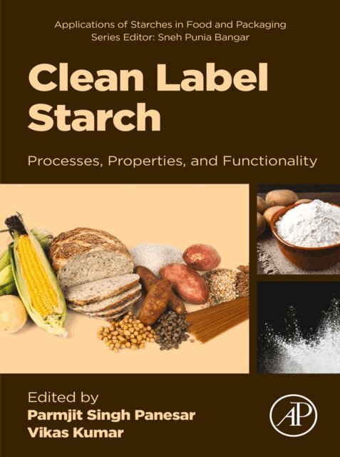 Vikas Kumar, Parmjit Singh Panesar - Clean Label Starch, E-bok