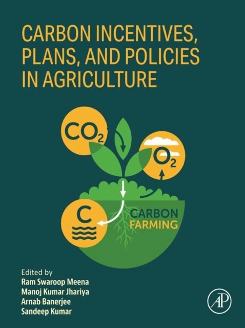 Sandeep Kumar, Arnab Banerjee, Manoj Kumar Jhariya, Ram Swaroop Meena - Carbon Incentives, Plans, and Policies in Agriculture, E-bok
