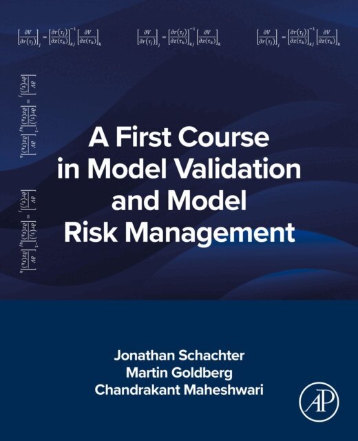 Chandrakant Maheshwari, Martin Goldberg, Jonathan Schachter - First Course in Model Validation and Model Risk Management, E-bok