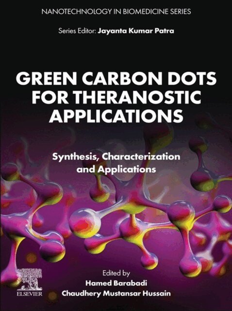 Chaudhery Mustansar Hussain, Hamed Barabadi - Green Carbon Dots for Theranostic Applications, E-bok