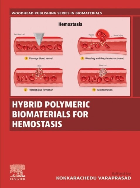 Varaprasad Kokkarachedu - Hybrid Polymeric Biomaterials for Hemostasis, E-bok