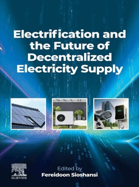 Fereidoon Sioshansi - Electrification and the Future of Decentralized Electricity Supply, E-bok