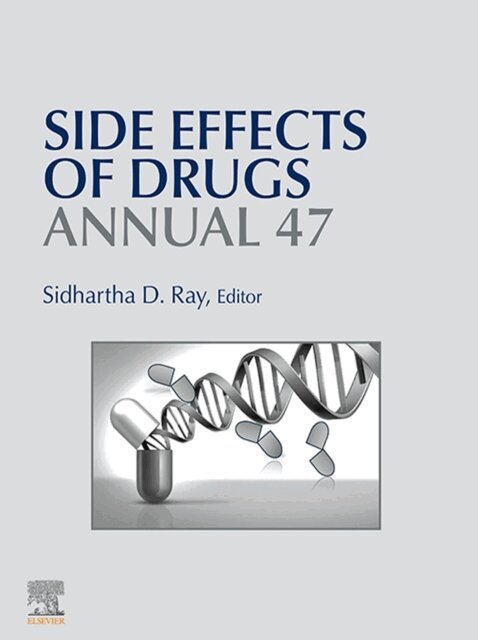 Side Effects of Drugs Annual, E-bok