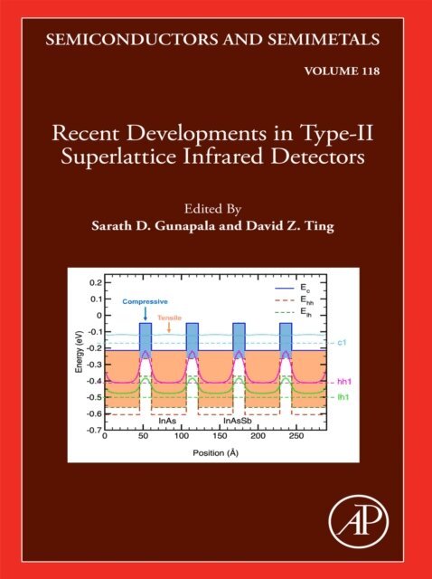 Recent Developments in the Field of IR Detectors, E-bok