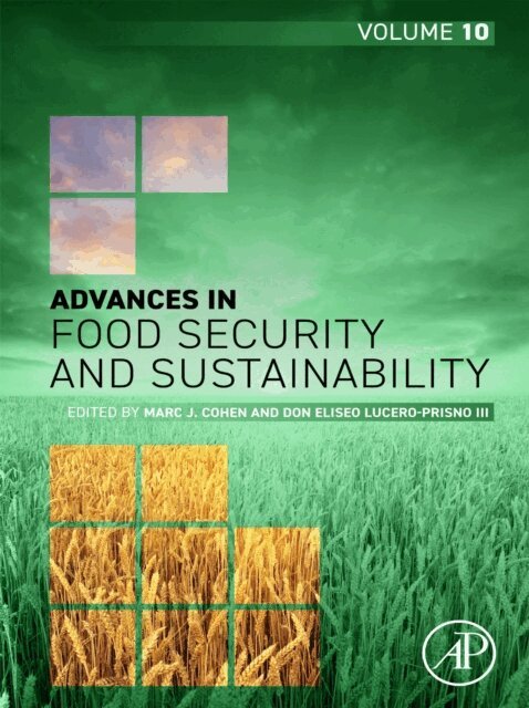 Advances in Food Security and Sustainability, E-bok