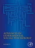 Advances in Experimental Social Psychology