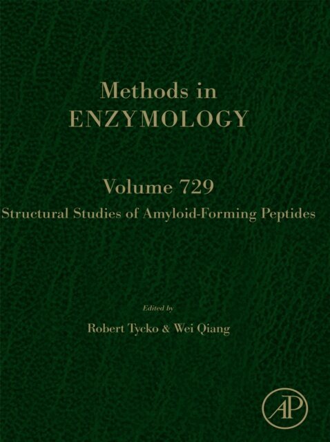 Structural Studies of Amyloid-Forming Peptides, E-bok