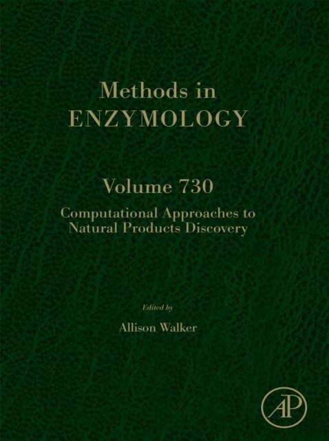 Computational Approaches to Natural Products Discovery, E-bok