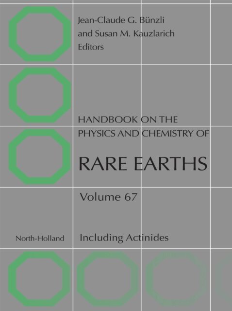 Handbook on the Physics and Chemistry of Rare Earths, E-bok