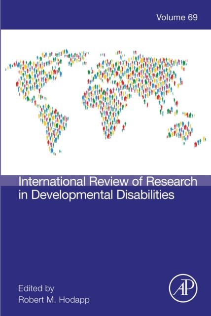 International Review Research in Developmental Disabilities, E-bok