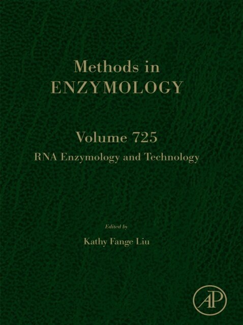 RNA Enzymology and Technology, E-bok