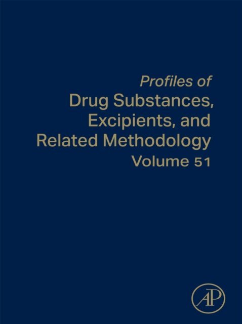 Profiles of Drug Substances, Excipients, and Related Methodology, E-bok