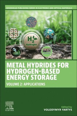 Volodymyr Yartys - Metal Hydrides for Hydrogen-Based Energy Storage, Volume 2, Häftad. Tillgänglighet: Lägg i varukorg