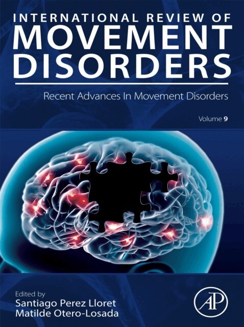 Recent Advances in Movement Disorders, E-bok