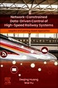 Network-Constrained Data-Driven Control of High-Speed Railway Systems