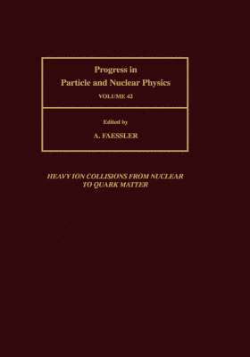 FAESSLER - Progress in Particle and Nuclear Physics, Volume 42, Inbunden