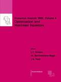 Nonlinear Equations and Optimisation
