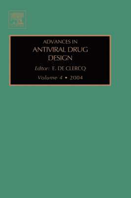 E. De Clercq - Advances in Antiviral Drug Design, Inbunden. Tillgänglighet: Lägg i varukorg