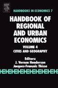 Handbook of Regional and Urban Economics