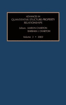 Marvin Charton - Advances in Quantative Structure - Property Relationships, Inbunden. Tillgänglighet: Lägg i varukorg