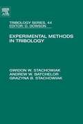Experimental Methods in Tribology