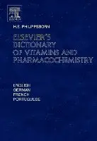 Henry Philippsborn - Elsevier's Dictionary of Vitamins and Pharmacochemistry, Inbunden. Tillgänglighet: Lägg i varukorg