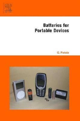 Gianfranco Pistoia - Batteries for Portable Devices, Inbunden