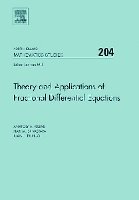 Theory and Applications of Fractional Differential Equations