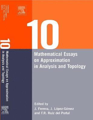 Juan Ferrera, J. Lopez-Gomez, F.R. Ruiz del Portal - Ten Mathematical Essays on Approximation in Analysis and Topology, Inbunden. Tillgänglighet: Lägg i varukorg