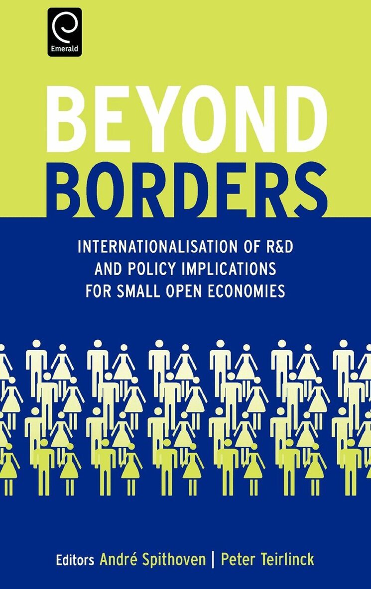 Andre Spithoven, Peter Teirlinck - Beyond Borders, Inbunden