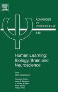 Human Learning: Biology, Brain, and Neuroscience