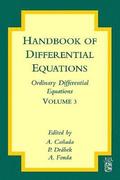 Handbook of Differential Equations: Ordinary Differential Equations