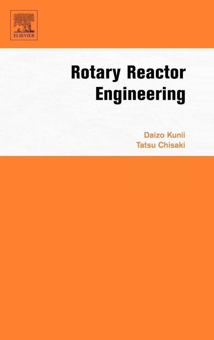 Daizo Kunii, Tatsu Chisaki - Rotary Reactor Engineering, Inbunden. Tillgänglighet: Lägg i varukorg