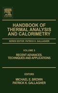Handbook of Thermal Analysis and Calorimetry