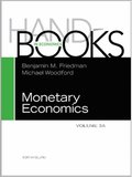 Handbook of Monetary Economics vols 3A+3B Set