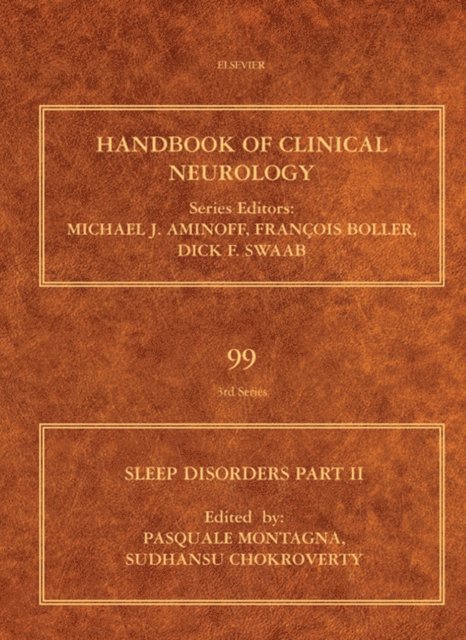 Sudhansu Chokroverty, Pasquale Montagna - Sleep Disorders Part II, E-bok