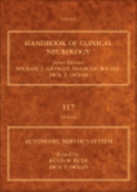 Dick F. Swaab, Ruud M. Buijs - Autonomic Nervous System, E-bok