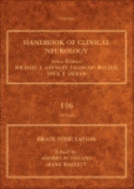 Mark Hallett, Andres M. Lozano - Brain Stimulation, E-bok