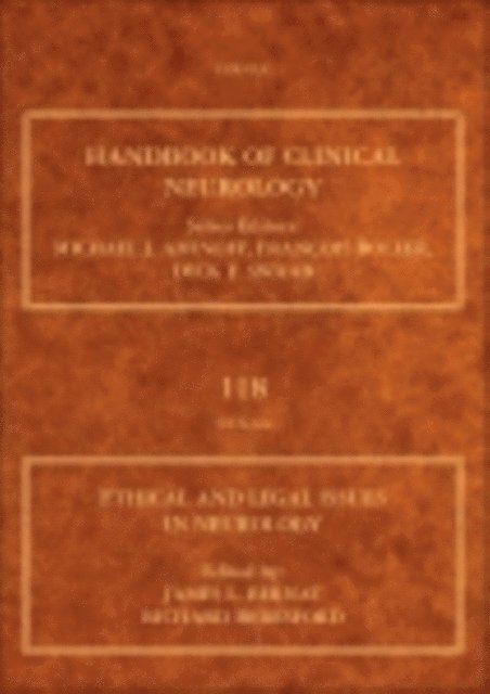Richard Beresford, James L. Bernat - Ethical and Legal Issues in Neurology, E-bok