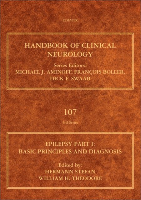 William H. Theodore, Hermann Stefan - Epilepsy, Part I: Basic Principles and Diagnosis, E-bok