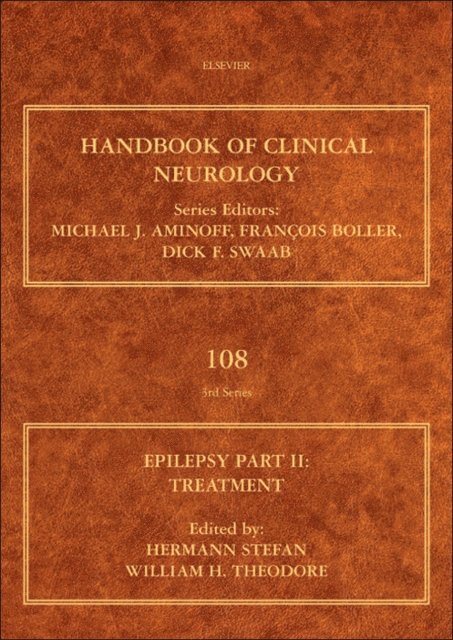 William H. Theodore, Hermann Stefan - Epilepsy, Part II: Treatment, E-bok