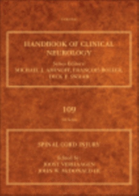 John W. McDonald, Joost Verhaagen - Spinal Cord Injury, E-bok