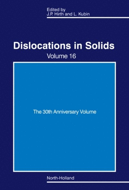 Dislocations in Solids, E-bok