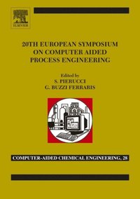 20th European Symposium of Computer Aided Process Engineering