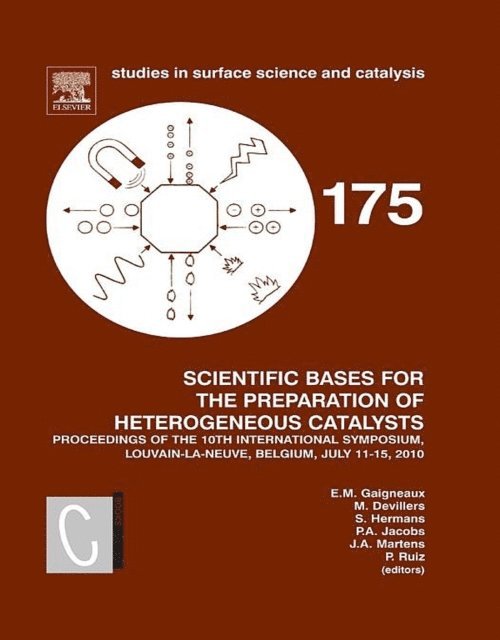P. Ruiz, J. Martens, P.A. Jacobs, S. Hermans, M Devillers, E. Gaigneaux - Scientific Bases for the Preparation of Heterogeneous Catalysts, E-bok