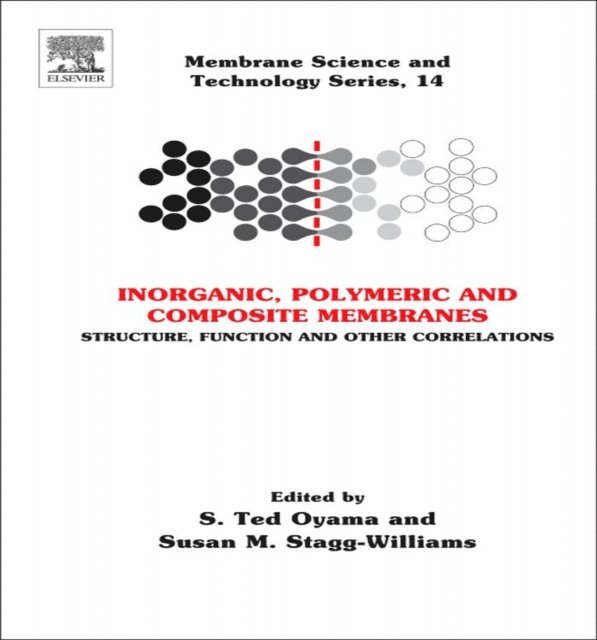 Susan M Stagg-Williams, S. Ted Oyama - Inorganic Polymeric and Composite Membranes, E-bok