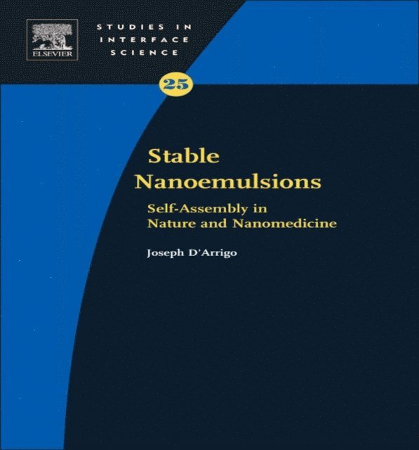 Joseph D'Arrigo - Stable-Nanoemulsions, E-bok