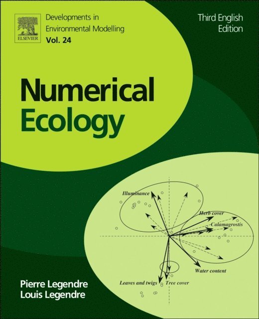 Louis Legendre, P. Legendre - Numerical Ecology, E-bok