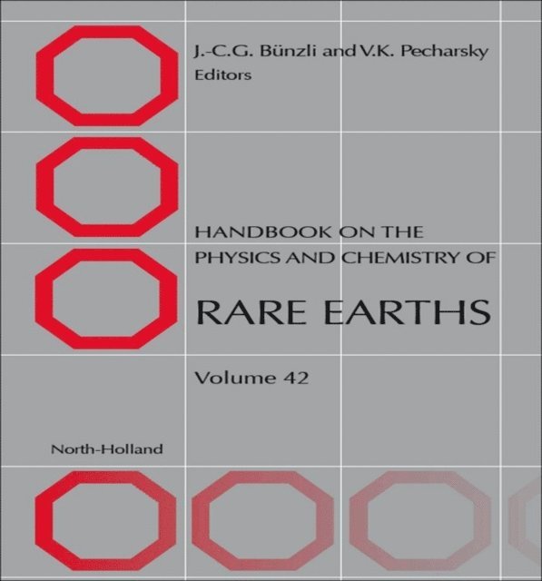 Vitalij K. Pecharsky, J.-C. G. Bunzli - Handbook on the Physics and Chemistry of Rare Earths, E-bok